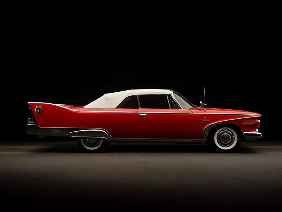  Plymouth Fury Convertible 1960 года  (фото 44 из 51)